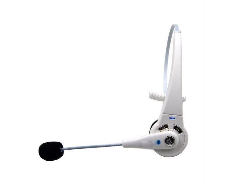 Comfort-Fit,Foldable Headset with Flexible Noise-Cancelling Microphone