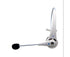 Comfort-Fit,Foldable Headset with Flexible Noise-Cancelling Microphone