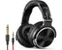 Wired Over Ear Headphones - Studio Monitor - DJ Stereo Headset with 50mm Drivers