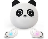 Bluetooth earbuds with charging box Compatible with iPhone and Android