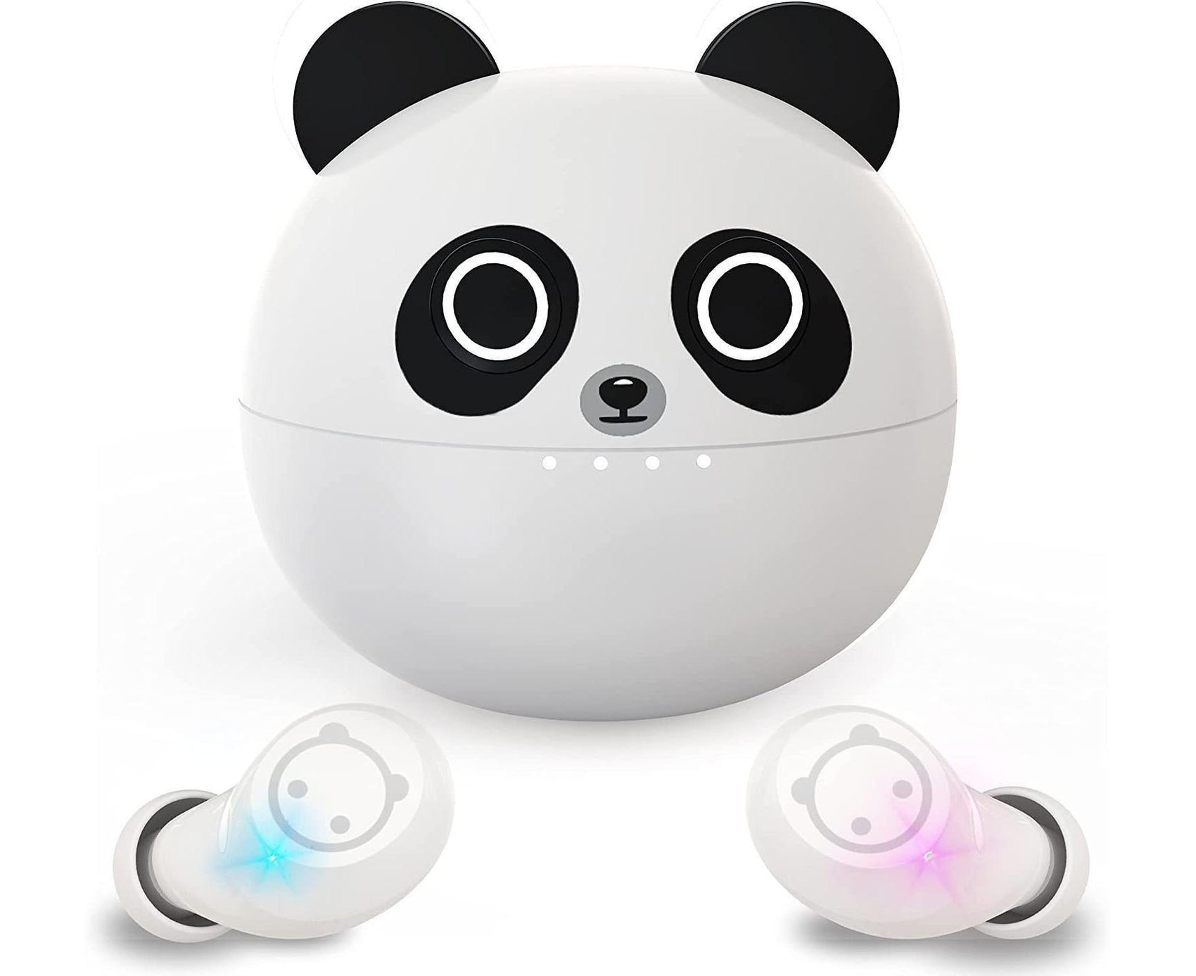 Bluetooth earbuds with charging box Compatible with iPhone and Android