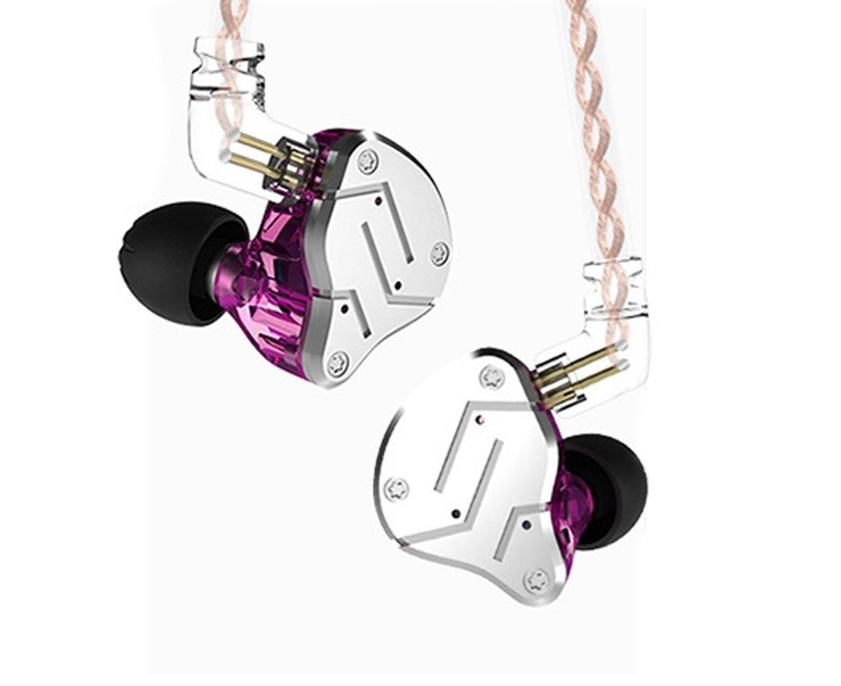 In Ear Monitor Headphone - HiFi Sound - Balanced Armatures for Musicians (No Mic)
