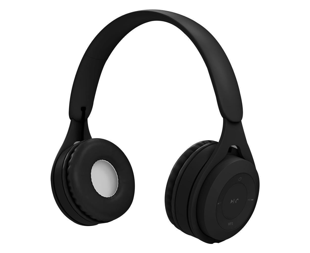Bluetooth Over Ear Headphones - Soft Earmuffs - Built-in Mic Bluetooth 5.0