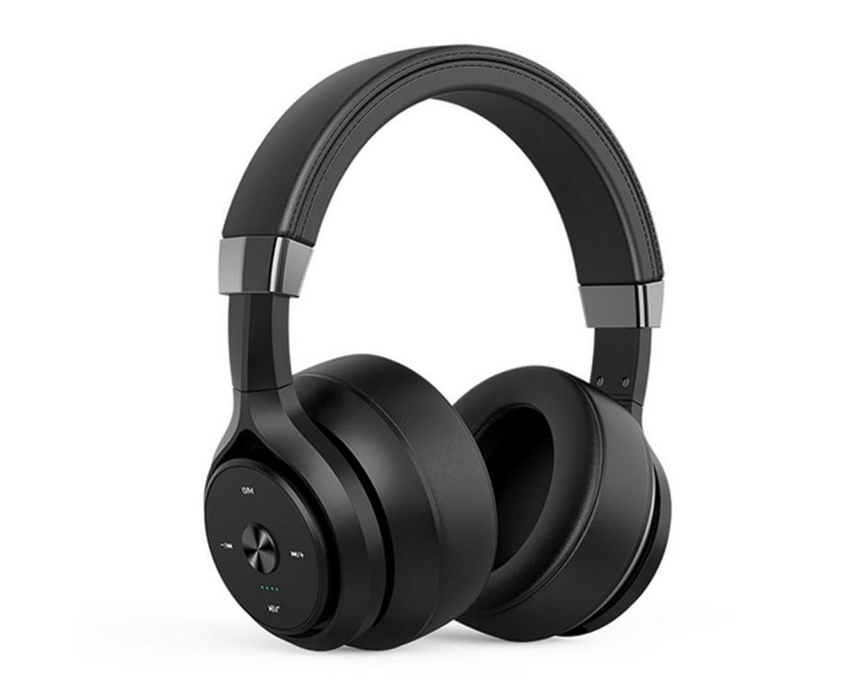 Active Noise Cancelling Bluetooth Headphones Over Ear with Microphone
