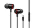 In-Ear Headphones - Type-C Connection - Wired Earphones with Mic and Noise Isolating Sound
