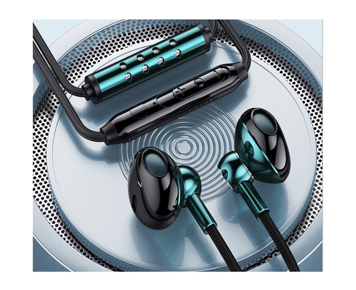 Wired Earbuds with Microphone High-resolution Audio Headphones