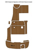 2005 Chaparral Signature 240 Swim Platform Cockpit Boat EVA Teak Floor Pad Mat SeaDek MarineMat Gatorstep Style Self Adhesive