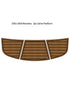2003-2009 Moomba-3pc Swim Platform Step Pad Boat EVA Foam Teak Deck Floor Mat SeaDek MarineMat Gatorstep Style Self Adhesive