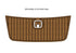 2005 Malibu 21 VLX Swim Platform Step Pad Boat EVA Foam Faux Teak Deck Floor Mat SeaDek MarineMat Gatorstep Style Self Adhesive