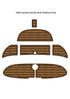 2006 & Earlier Yamaha SX230 Swim Platform Pad Boat EVA Foam Teak Deck Floor Mat SeaDek MarineMat Gatorstep Style Self Adhesive