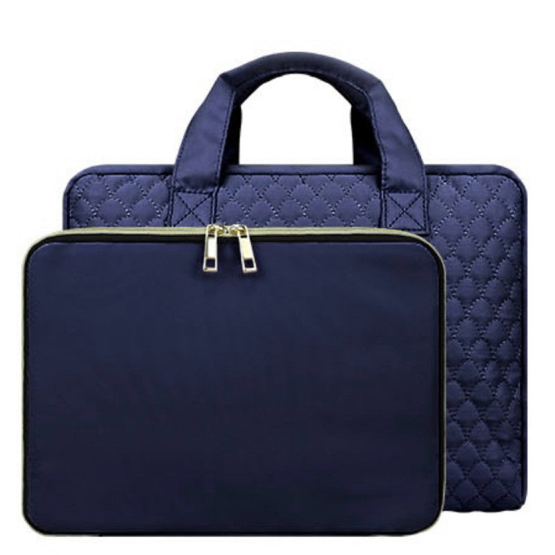 Ladies toiletry bag - Men's toiletry bag - Travel toiletry bag - Portable hanging storage box - Suitable for travel size shampoo, conditioner, skincare products and makeup accessories-DarkBlue