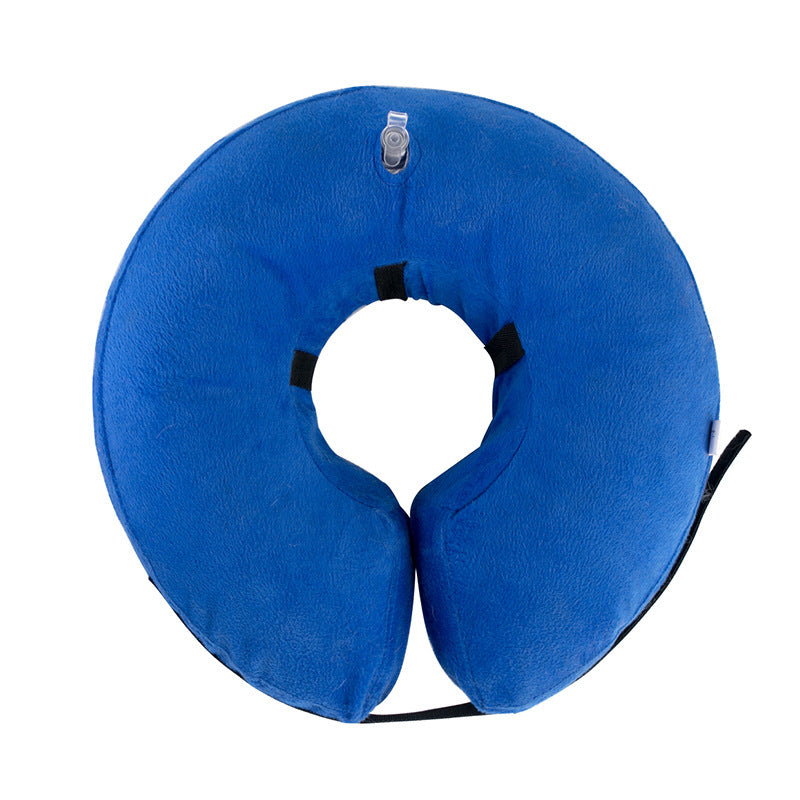 Inflatable Dog Cone Collar Alternative, Soft Dog Cone for Small Medium Large Dogs and Cats, Neck Recovery ECollar After Surgery,M