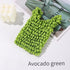 Magic Storage Bag, Multi-scene Organizer for Travel, Cosmetics, Kitchen, Desk, Bedroom & Living Room - Avocado Green