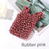 Magic Storage Bag, Multi-scene Organizer for Travel, Cosmetics, Kitchen, Desk, Bedroom & Living Room - Blush Pink