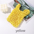 Magic Storage Bag, Multi-scene Organizer for Travel, Cosmetics, Kitchen, Desk, Bedroom & Living Room - Yellow