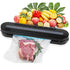 Home Vacuum Sealer, All-Purpose Automatic Food Preservation Machine for Dry and Wet Items, 30cm Extended Sealing Vacuum Packer, One-Touch Vacuuming to Prevent Odor Transfer and Leaks, Supports External Vacuuming, Spot Vacuuming, Dry, and Wet Modes - Black