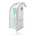 Stand-Up Breathable Mesh Toiletry Organizer, Multifunctional Waterproof Travel Cosmetic Bag, Travel Cosmetic Bag - White
