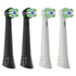 Replacement brush heads for rotary electric toothbrushes. Compatible with Oral-B&