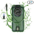 2L Outdoor Sports Hydration Pack, Portable Water Bladder for Running and Hiking, Food-Grade Water Bag - Green