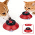 Slow Feeder Lick Bowl, Universal for Cats and Dogs, a Fun and Stimulating Feeding Tool - Red