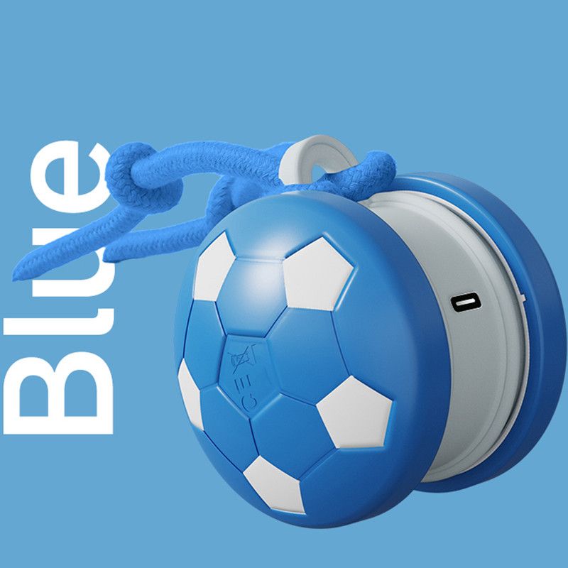 Smart Self-Rolling Pet Toy, Durable Chew Ball for Cats and Dogs to Keep Themselves Entertained - Blue