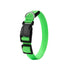 Pet LED Light-Up Collar, Large, Adjustable, USB Rechargeable, for Cats and Dogs, Nighttime Anti-Lost - Green