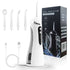Portable Electric Water Flosser, 3-Speed High-Pressure, Orthodontic Home Oral Care Water Flosser - White