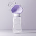 600ml Portable Pet Outdoor Water Cup, Leak-Proof Travel Water Dispenser - Purple