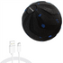 Smart Interactive Dog Toy Ball, Auto-Bouncing and Spinning, E-TPU Bite-Resistant and Rechargeable - Black