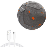 Smart Interactive Dog Toy Ball, Auto-Bouncing and Spinning, E-TPU Bite-Resistant and Rechargeable - Gray