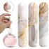 3-Pack - 5ml Portable Perfume Refill Bottles, Bottom-Fill Leak-Proof Travel Spray Bottles - Gray