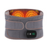 Far Infrared Hot Compress Waist Support Belt, Wireless USB Charging Vibration Massager Belt for Lumbar & Abdomen Care