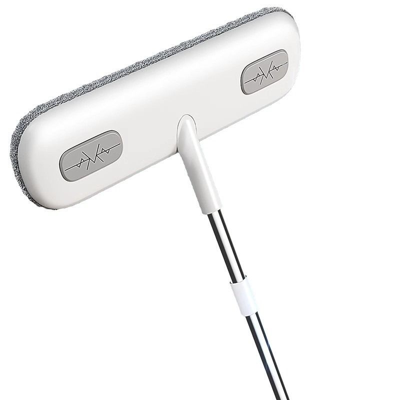 Extendable Window Screen Cleaning Brush , Wet Dry Use Screen Wiper for High-rise Window Carpet Sofa Pet Hair Cleaning