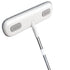 Extendable Window Screen Cleaning Brush , Wet Dry Use Screen Wiper for High-rise Window Carpet Sofa Pet Hair Cleaning
