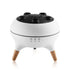 Jellyfish Smoke Ring Aroma Diffuser Humidifier, 7 Color Crack Night Light, Remote Control Timer Essential Oil Diffuser for Bedroom Desk
