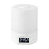 Remote Control Touch Bedside Night Light with Digital Clock, 3 Color Temperature & Dimmable LED Table Lamp,for Bedroom Baby Room Dorm