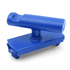 Multi-Function Jar Opener, Adjustable Non-Slip Lid Opener for 20mm-100mm Caps, ABS & Stainless Steel, Easy to Use - Blue