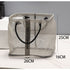 Mesh Shower Caddy, Portable Bath Tote Bag, Large Capacity Mesh Storage Basket for Bathroom Essentials - Gray