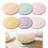 Food-Grade Silicone Heat-Resistant Trivet, 16cm Non-Slip Table Mat, Snowflake Hollow Hot Pot Coaster—Assorted Colors