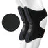 2-Pack - Bionic Exoskeleton Knee Booster Brace, Spring Support Knee Pad for Seniors: Climbing, Lifting, and Sports—Joint Relief (Black)