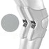2-Pack - Bionic Exoskeleton Knee Booster Brace, Spring Support Knee Pad for Seniors: Climbing, Lifting, and Sports—Joint Relief (Gray)