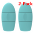 2-Pack - 2-in-1 Dual-Head Ice Beauty Device, Cold Compress Lifting and De-Puffing Skincare Tool for Home Use - Cyan