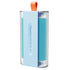 Double Roller Washable Lint Remover with Dust Cover, Portable Reusable Pet Hair and Dust Sticky Roller—Blue
