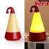 Christmas Hat Shaped LED Night Light, Flicker-Free Warm Lamp Bedroom Decor Christmas Ornament Gift