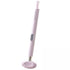 Retractable Double-Sided Back Scratcher, 2-in-1 TPR Itch Relief & Massage Hammer with Hanging Loop—Purple