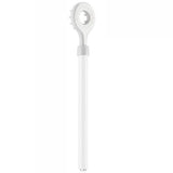 Retractable Double-Sided Back Scratcher, Multi-Function Itch Relief Tool with Ball-Point Massager—Gray