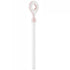 Retractable Double-Sided Back Scratcher, Multi-Function Itch Relief Tool with Ball-Point Massager—Pink