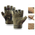 Size XXL - Green Camouflage - EVA Protective Tactical Gloves (1 Pair), Anti-Slip Shock-Absorbing Sports Gloves for Cycling Workouts