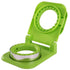 Spring-Assisted Pocket Sandwich Maker, 2-in-1 Stainless Steel Toast Cutter & Sealer for Breakfast—Green