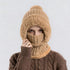 Integrated Knit Hat, Women&